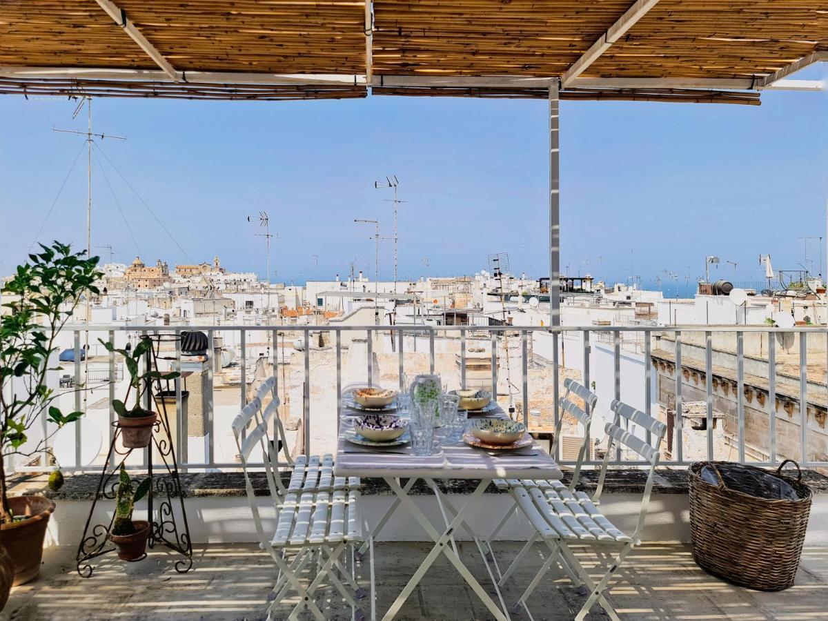 A Casa Di Ro Apartment ออสตูนี ภายนอก รูปภาพ